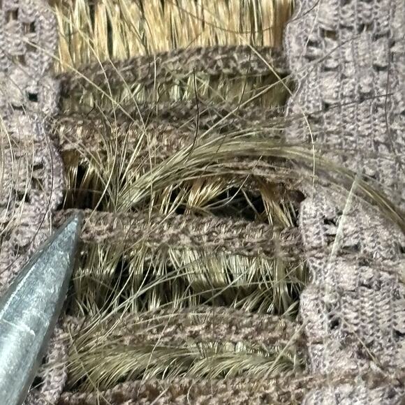 Henry Margu Synthetic Wig Short Layer 100% Modacrylic Fiber MIJ VTG Auburn Brown - Picture 12 of 12